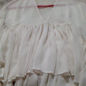 Beautiful Flowing Crop Top